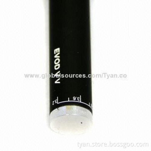 China 2014 Hot-selling Evod Twist Batteries with 650/900/1,100/1,300mAh Capacity